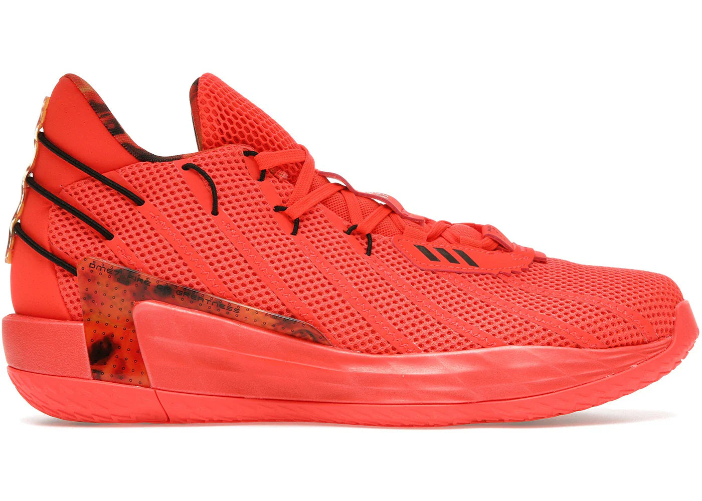 adidas Dame 7 Fire Of Greatness