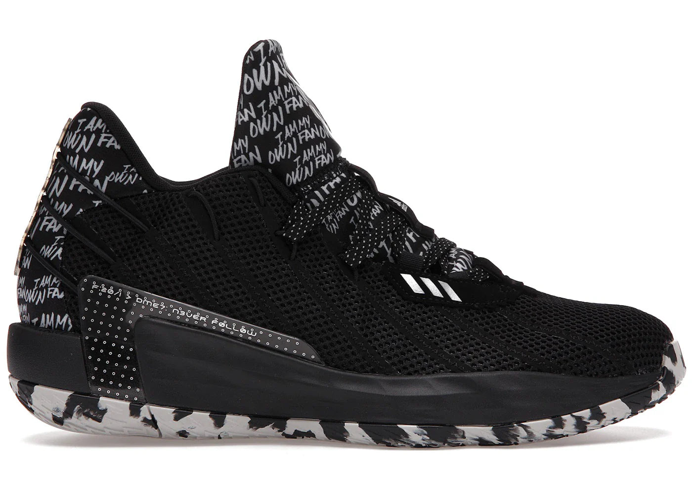 adidas Dame 7 I Am My Own Fan Core Black