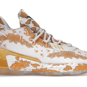 adidas Dame 7 Ric Flair White