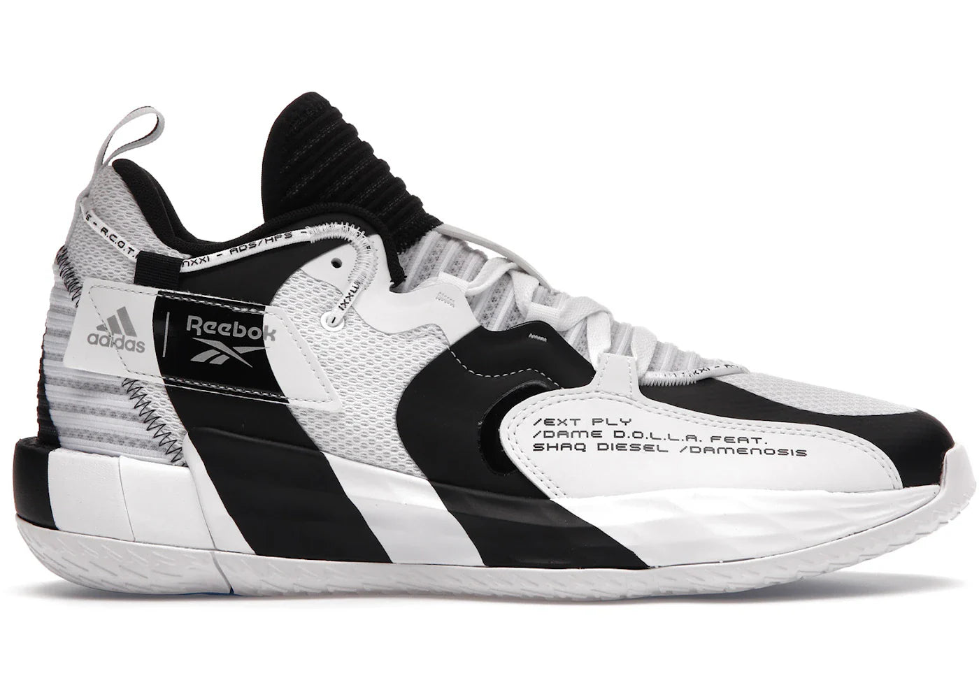 adidas Dame 7 Shaq Reebok Damenosis