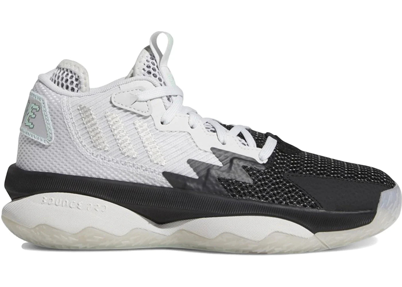 adidas Dame 8 Dash Grey (GS)