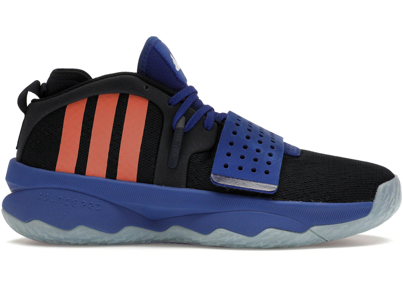 adidas Dame 8 EXTPLY Legend Ink Coral Fusion