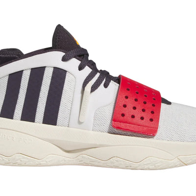 adidas Dame 8 EXTPLY Orbit Grey Aurora Black Cream White