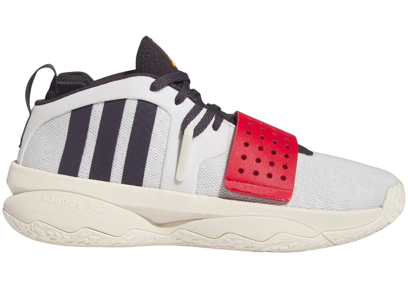 adidas Dame 8 EXTPLY Orbit Grey Aurora Black Cream White