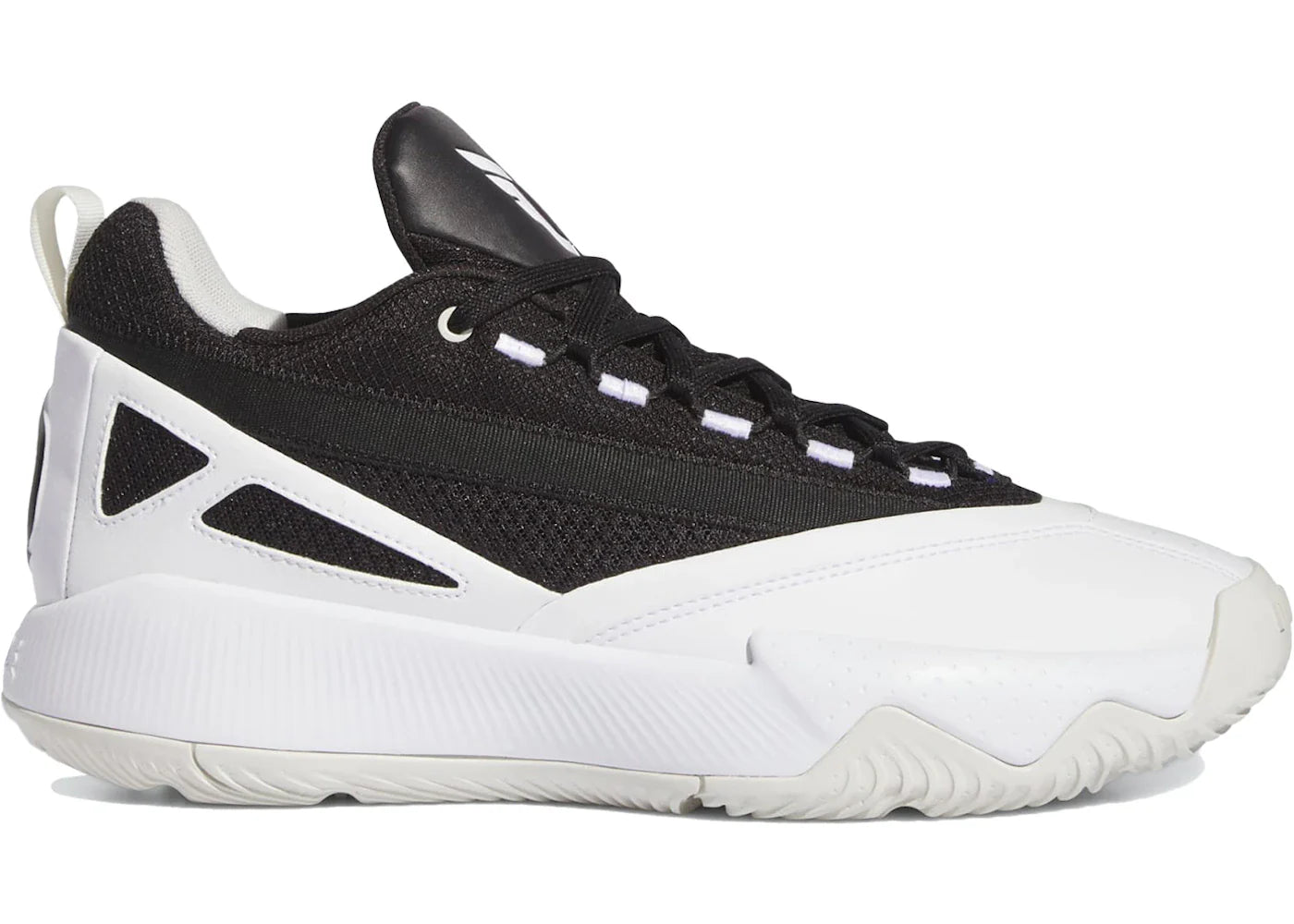 adidas Dame Certified 2.0 White Black