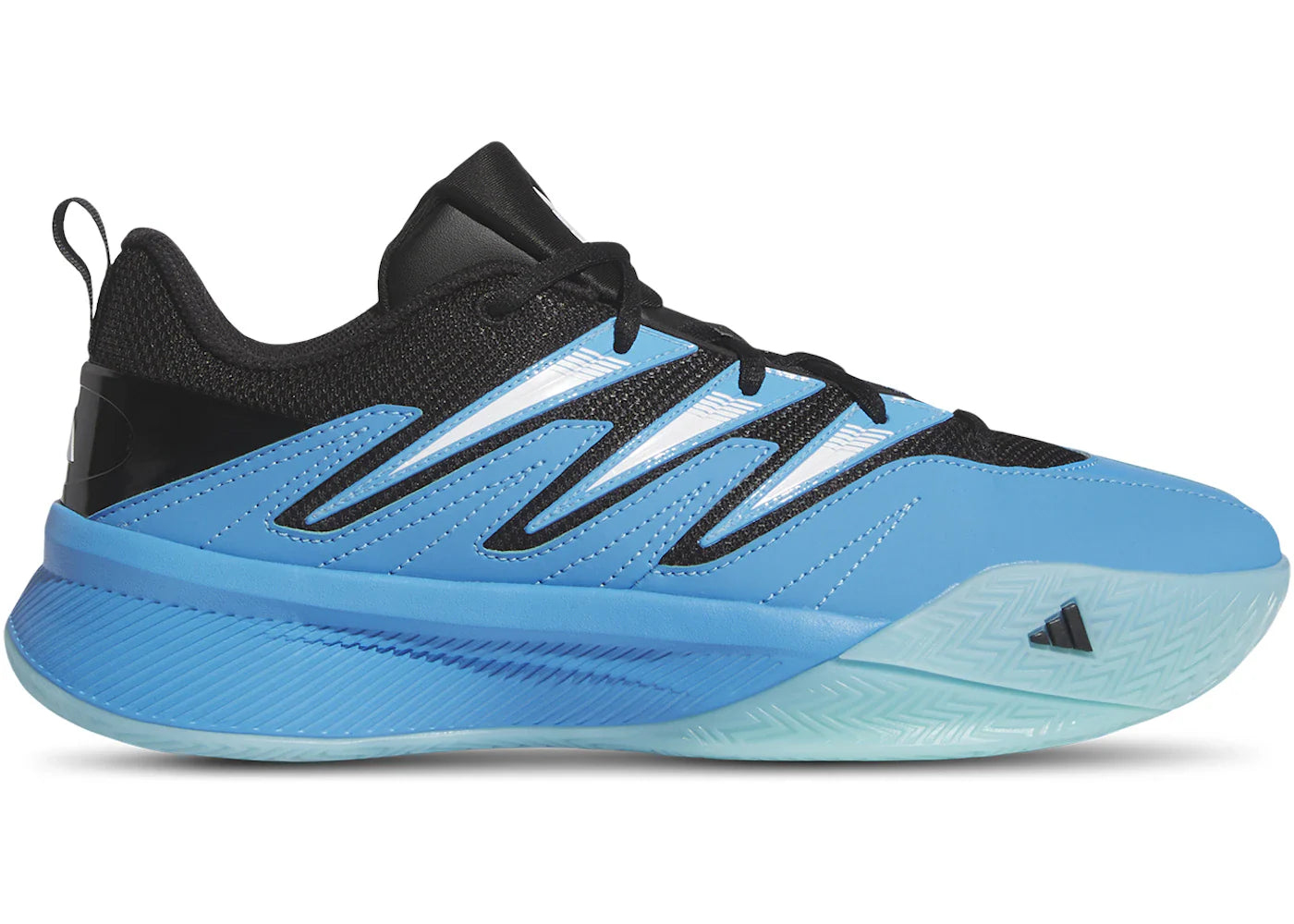 adidas Dame Certified 3 Low Pulse Blue Core Black Cloud White