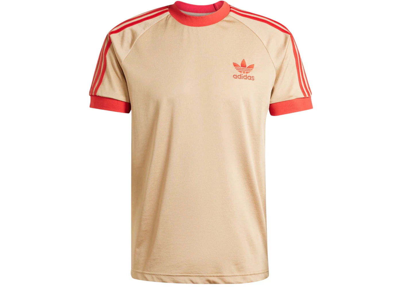 adidas David Beckham 3-Stripes T-Shirt Magic Beige