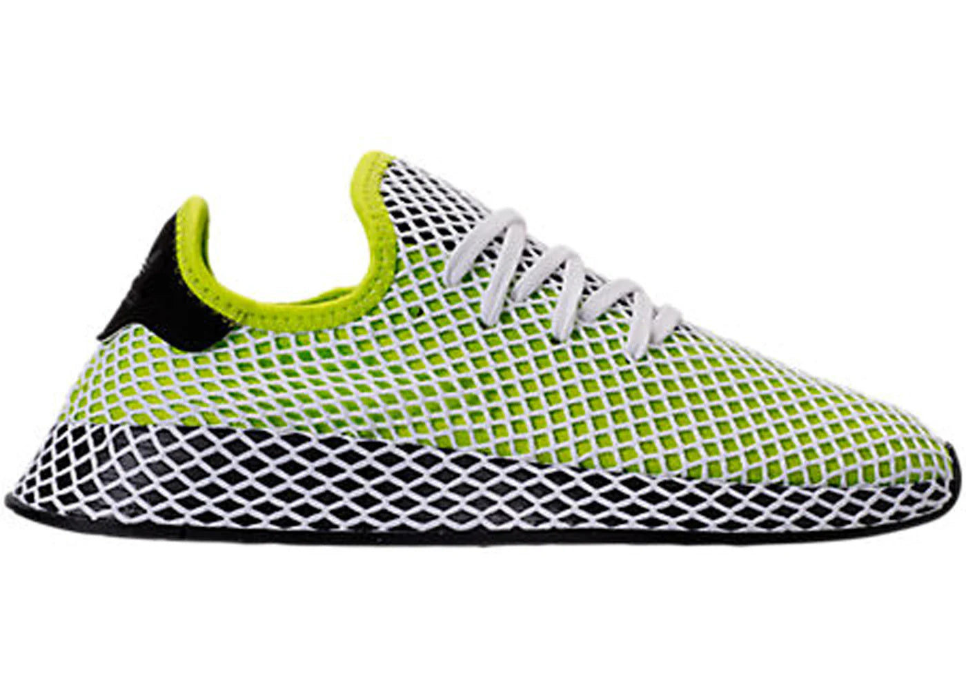 adidas Deerupt Muted Neons Solar Slime