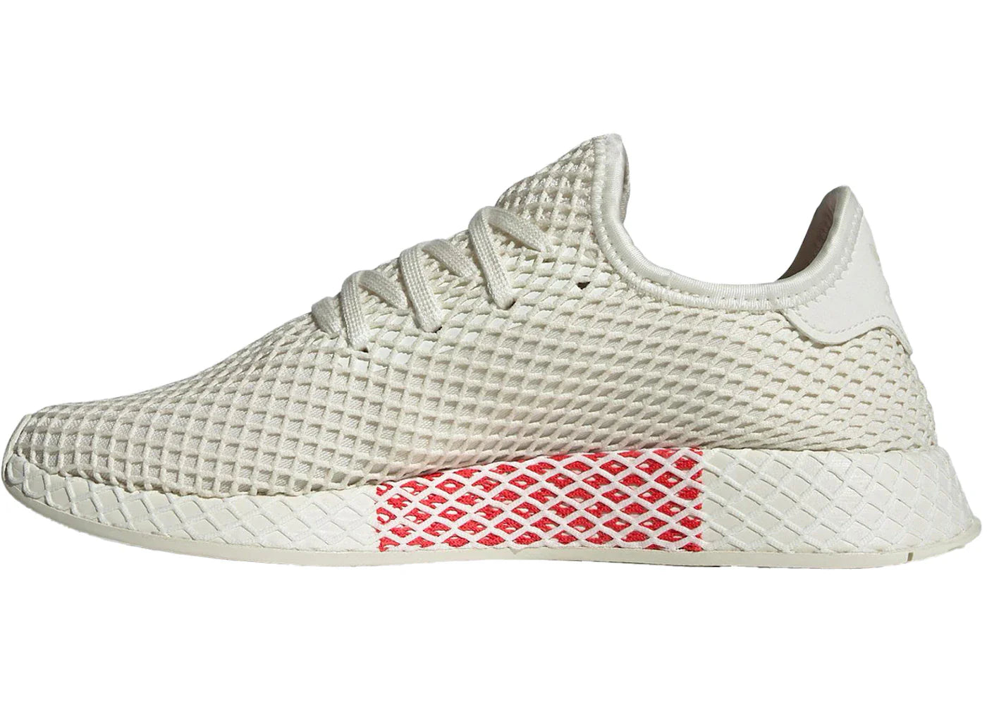 adidas Deerupt Off White Pink