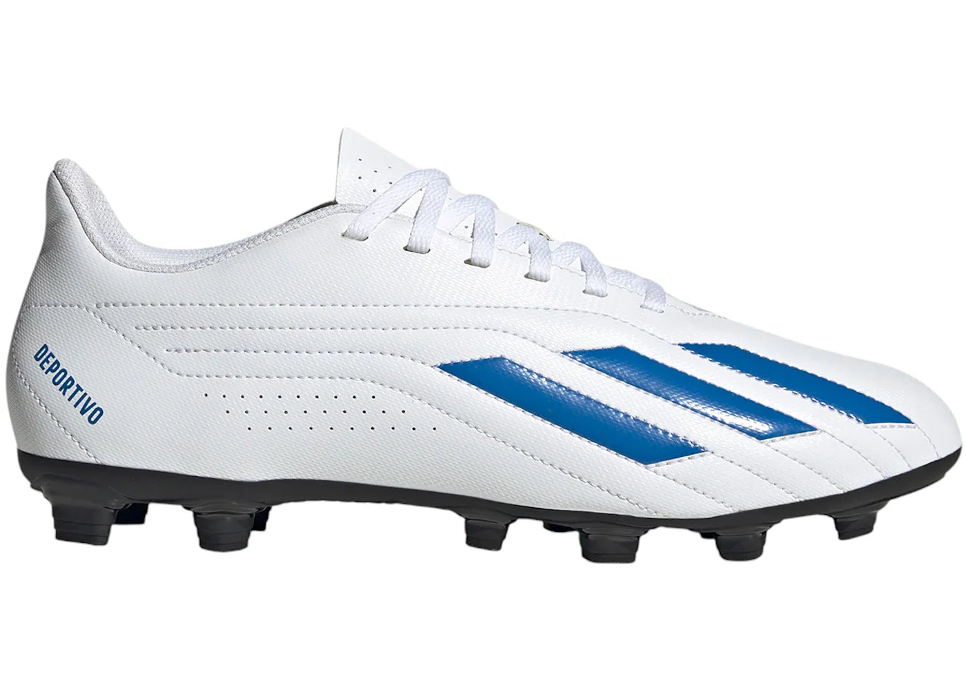 adidas Deportivo II FG Cloud White Bright Royal (Women's)