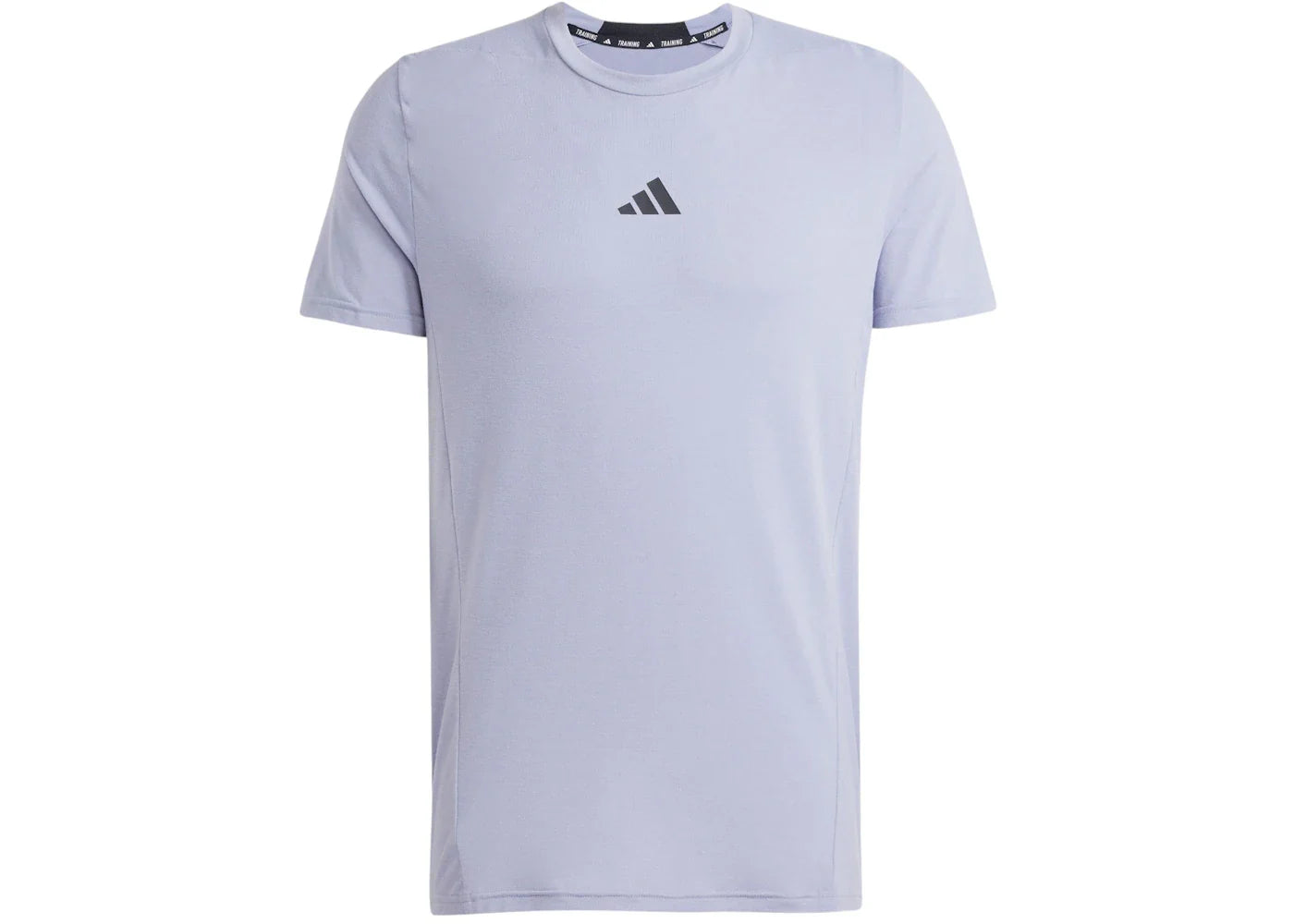 adidas Designed For Workout T-Shirt Silver Violet