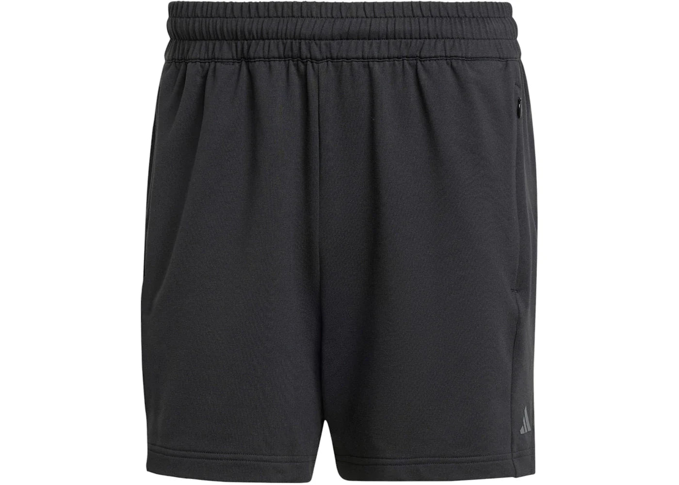 adidas Designed For Yoga Knit Shorts Black
