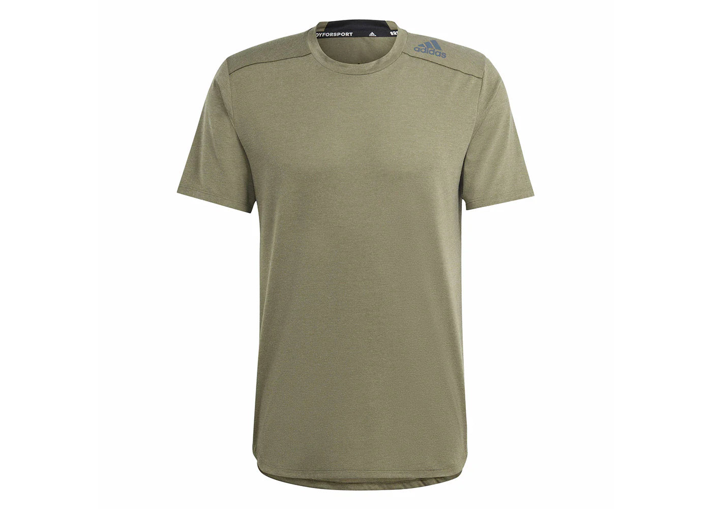 adidas Designed for Training Tee Olive Strata