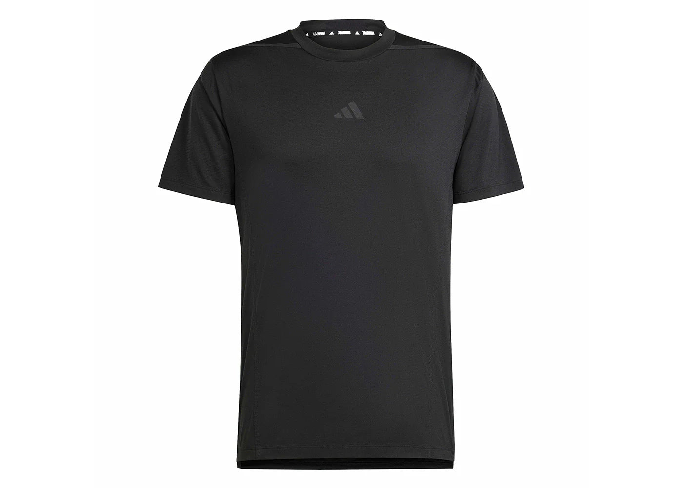 adidas Designed for Training Workout Tee Black/Black