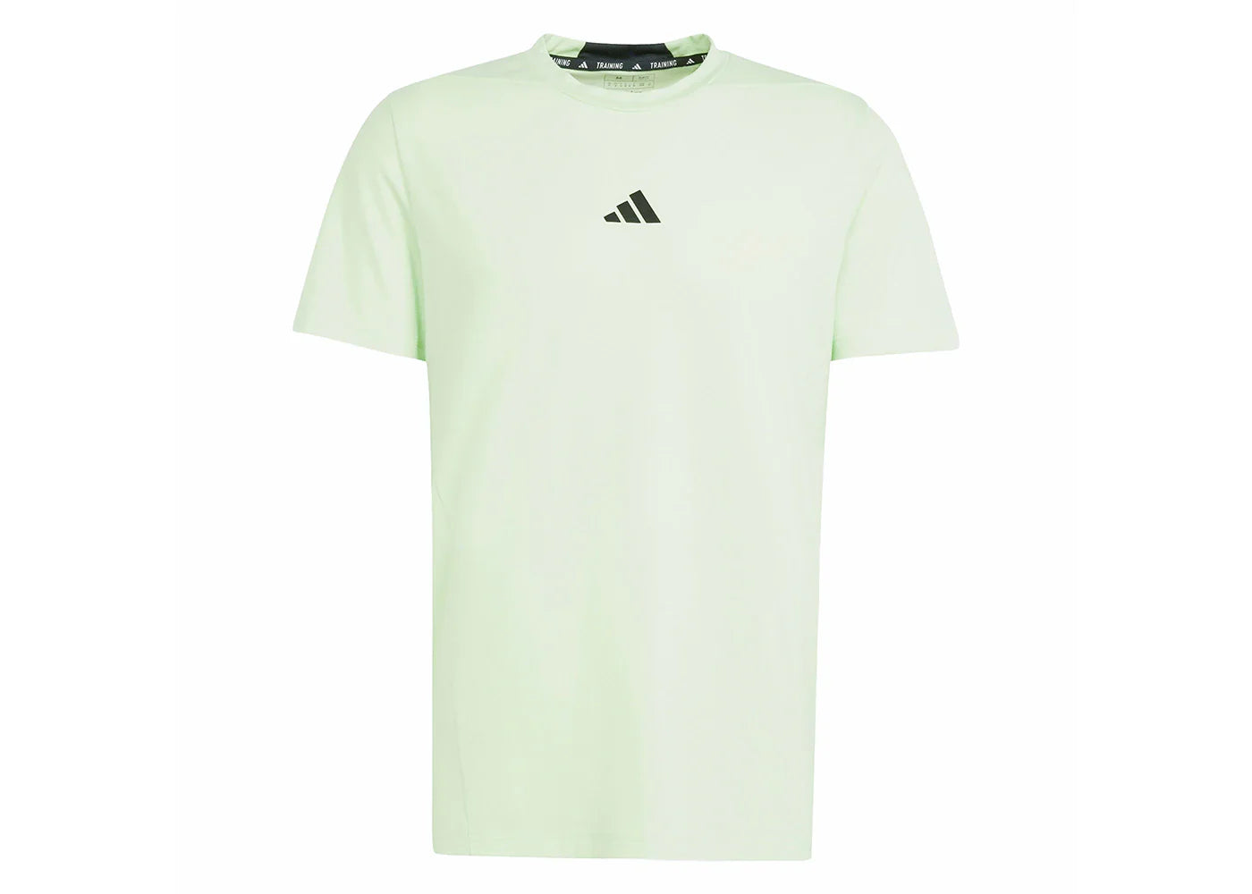 adidas Designed for Training Workout Tee Semi Green Spark