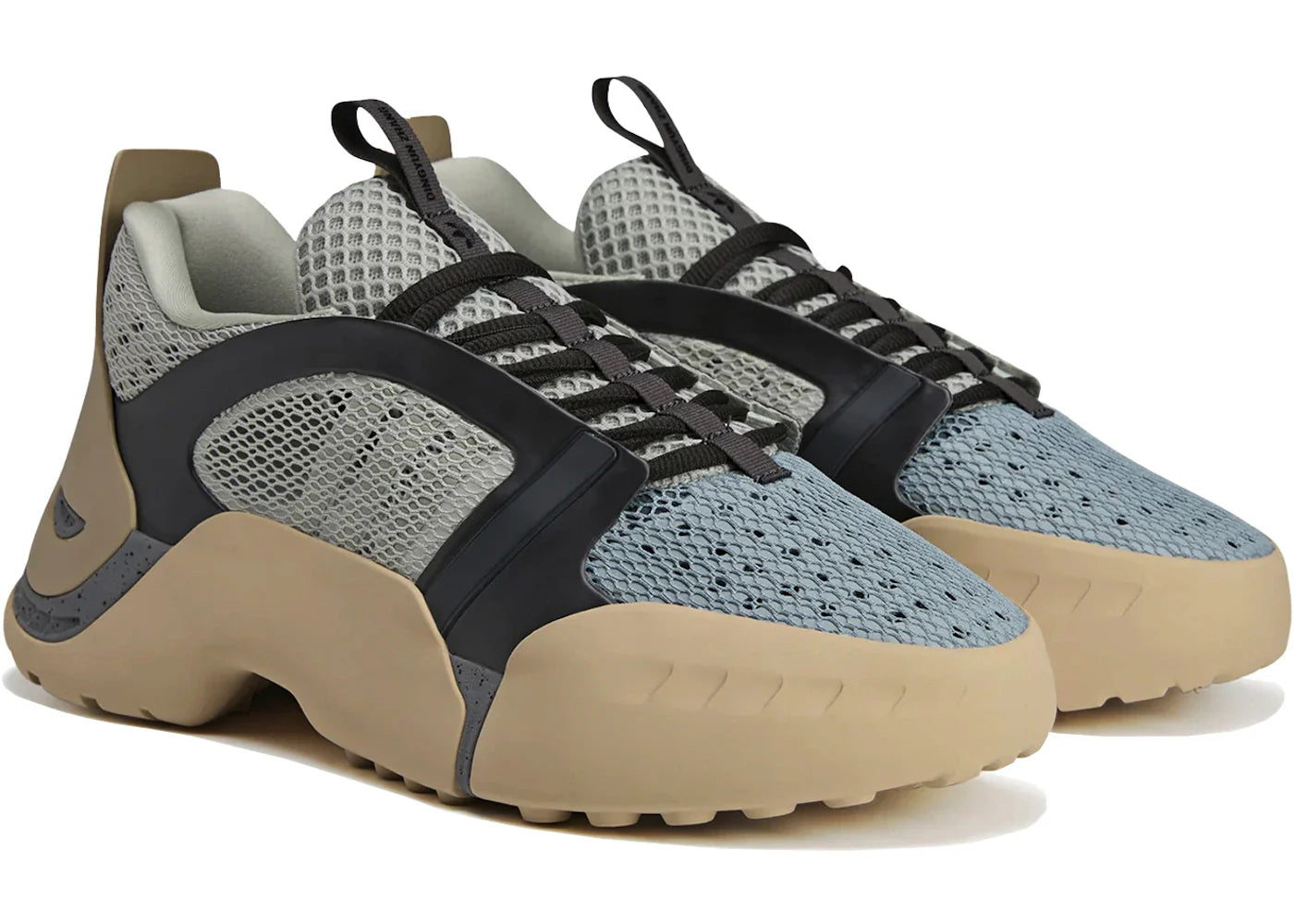 adidas Dingyun Zhang Kouza Ash Silver Green Earth