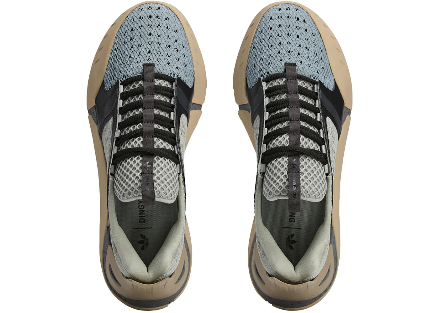 adidas Dingyun Zhang Kouza Ash Silver Green Earth