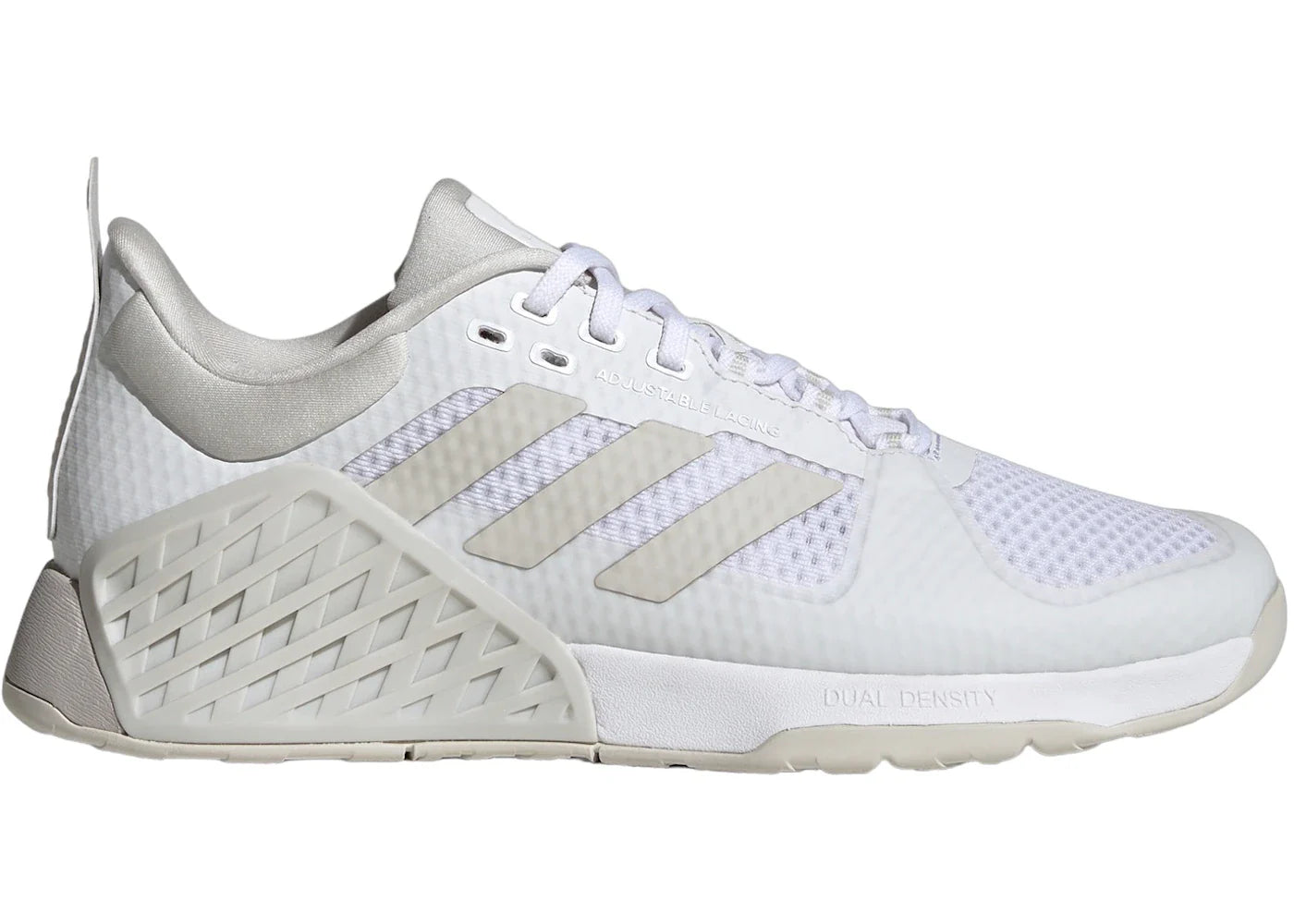 adidas Dropset 2 Cloud White Grey (Women's)