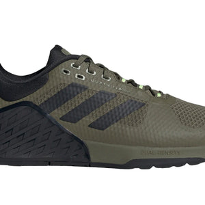 adidas Dropset 2 Olive Strata Core Black Lucid Lemon