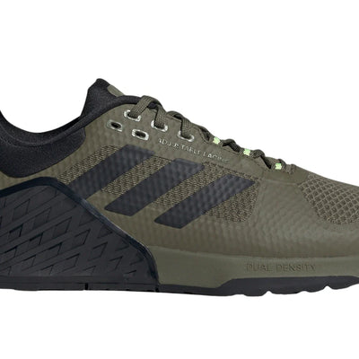 adidas Dropset 2 Olive Strata Core Black Lucid Lemon