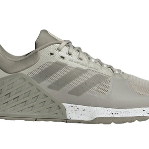 adidas Dropset 2.0 Earth Putty Grey Silver Pebble Cloud White