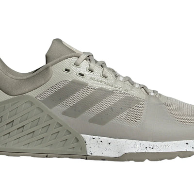 adidas Dropset 2.0 Earth Putty Grey Silver Pebble Cloud White