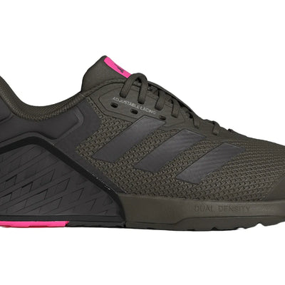 adidas Dropset 3 Shadow Olive Core Black Lucid Pink