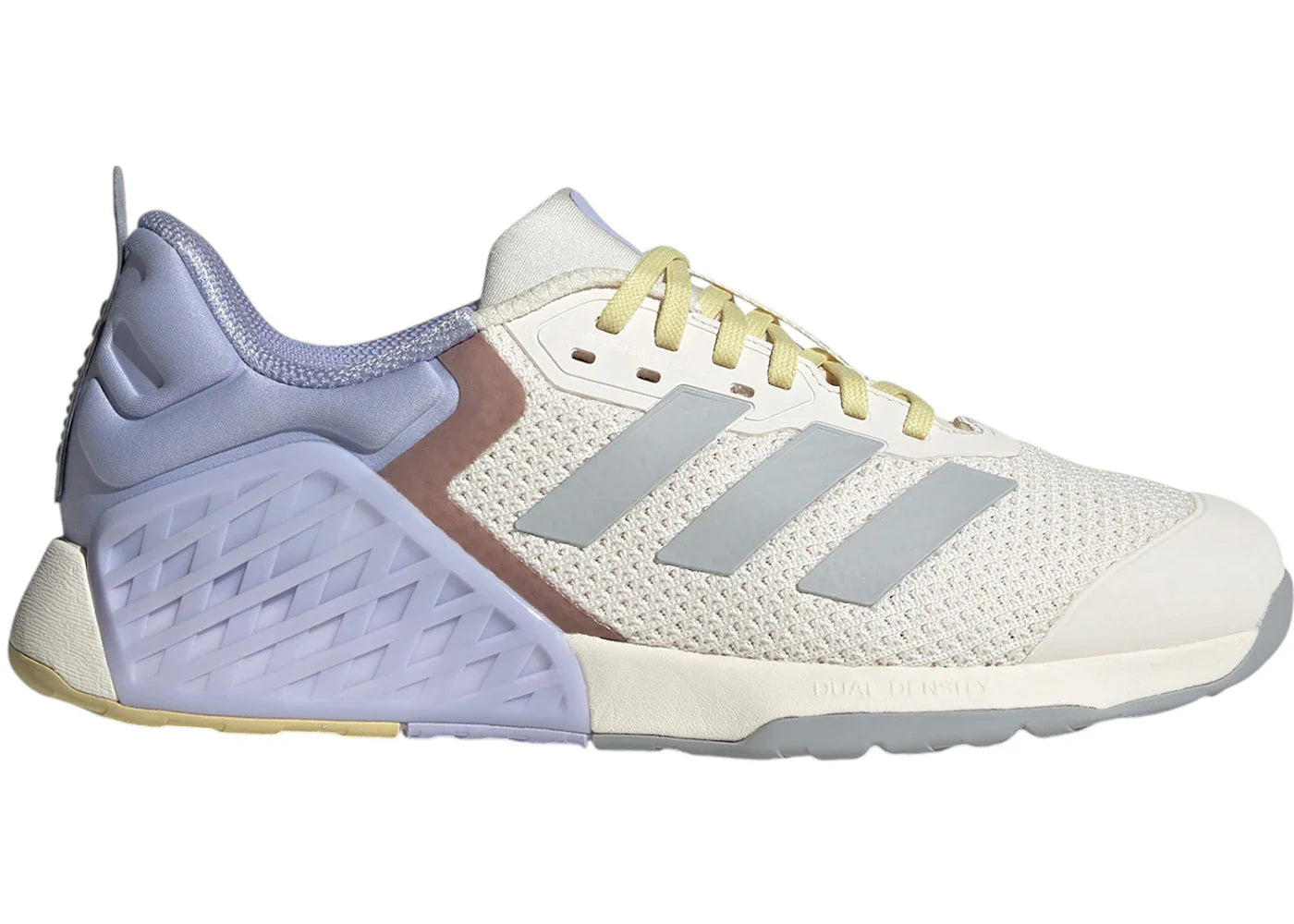 adidas Dropset 3 Strength Chalk White Halo Silver Violet Tone (Women's)
