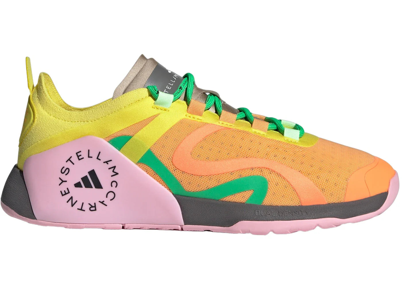 adidas Dropset By Stella Mccartney Hazy Orange True Pink Bright Yellow (Women's)