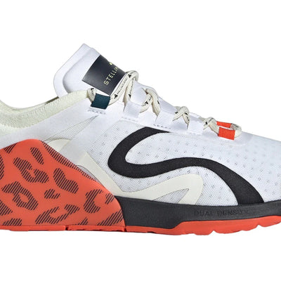 adidas Dropset By Stella Mccartney White Off White Active Orange (Women's)
