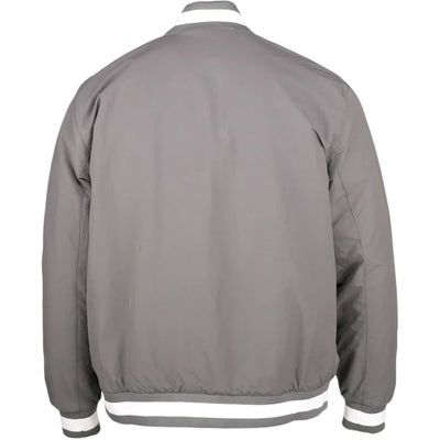 adidas Dugout Coaches Button Down Jacket White