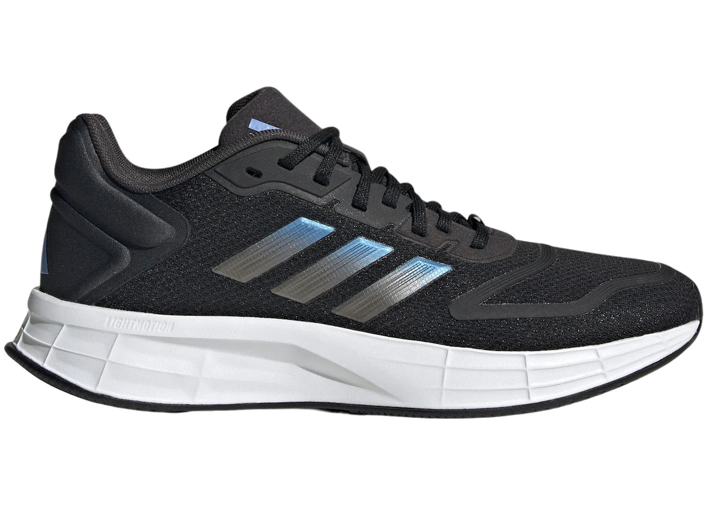 adidas Duramo 10 Core Black Blue Fusion Met. Night Metallic (Women's)