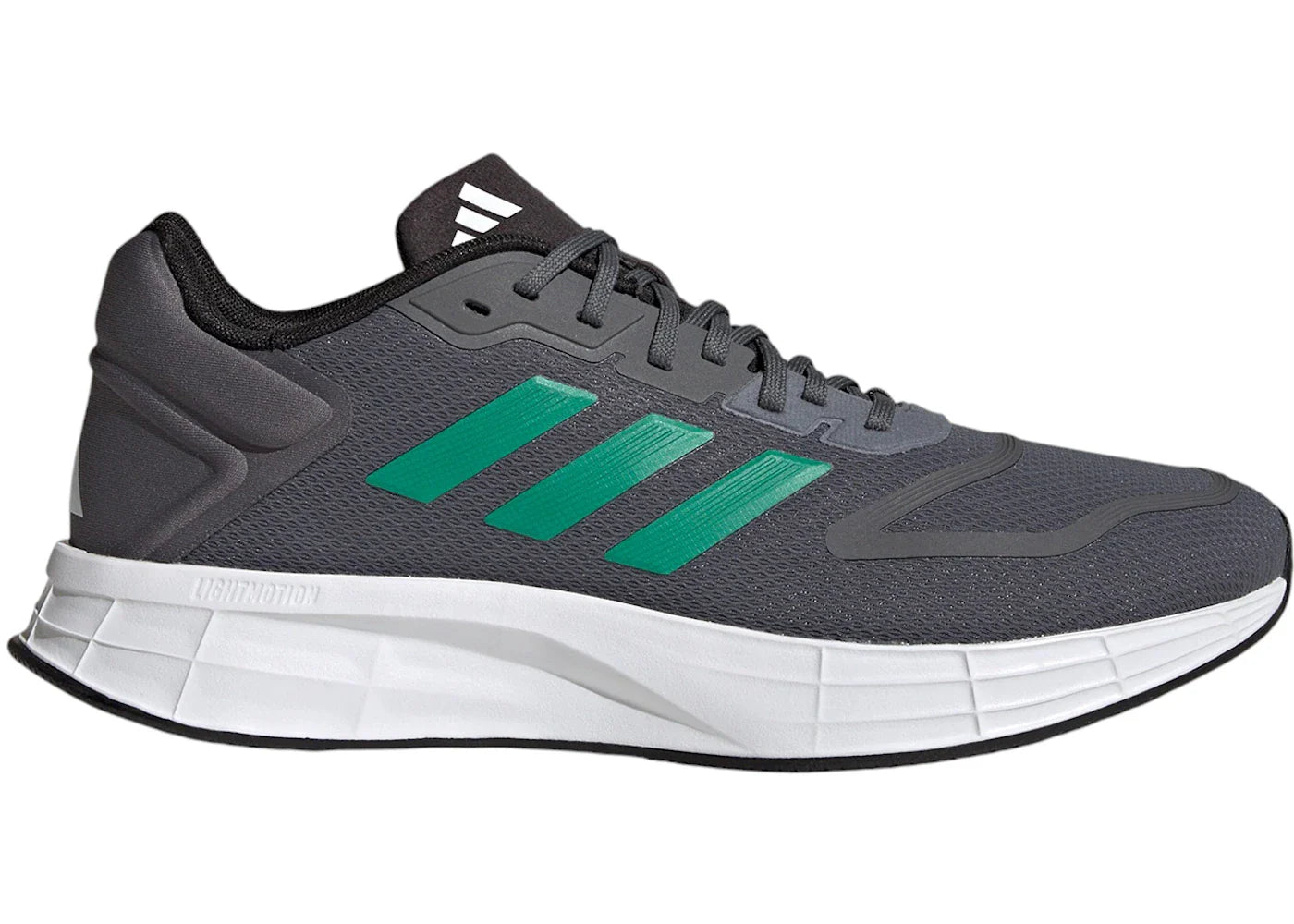 adidas Duramo 10 Grey Five Court Green Cloud White