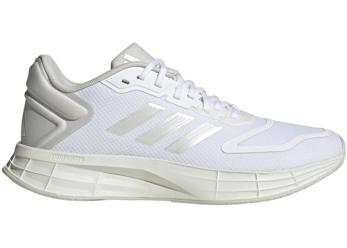 adidas Duramo SL 2.0 Cloud White Zero Metalic Grey (Women's)
