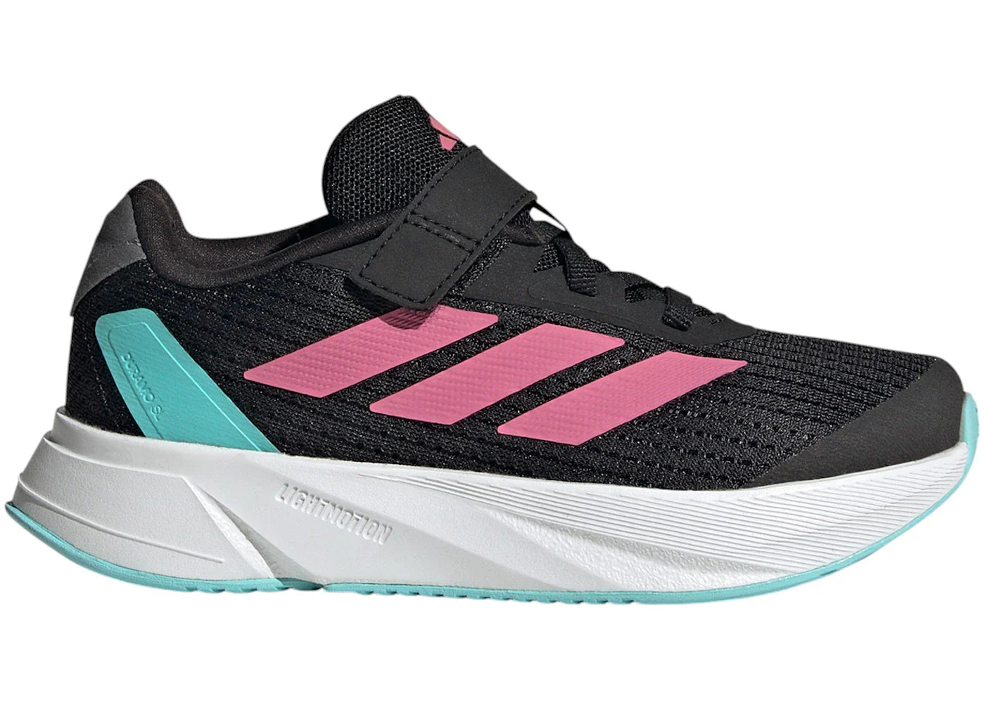 adidas Duramo SL Black Pink Fusion White (GS)
