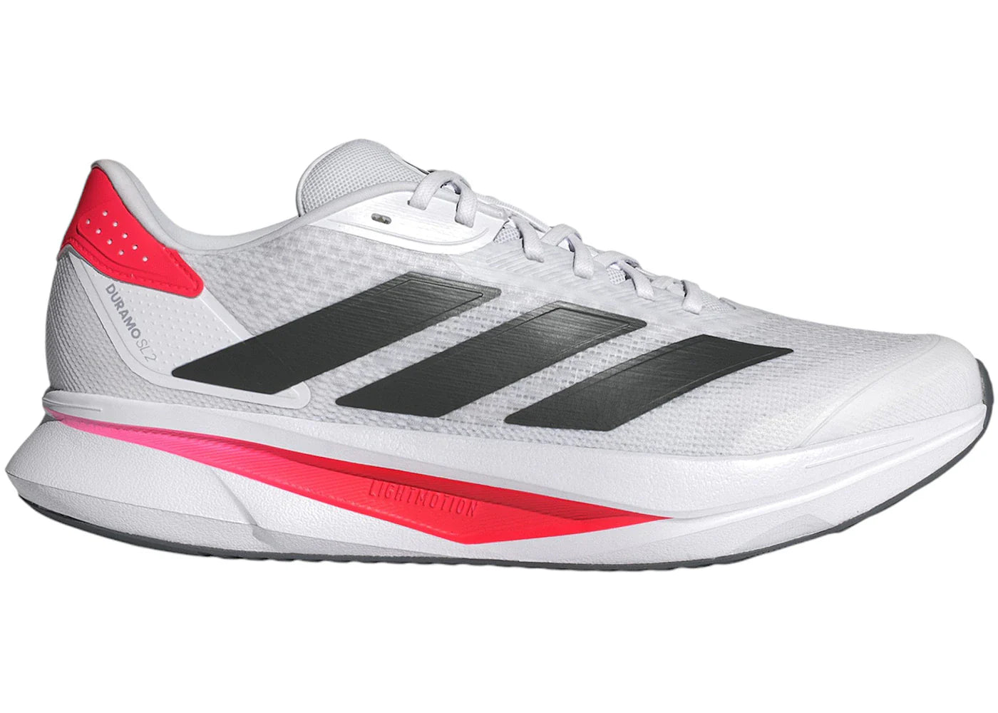 adidas Duramo SL Cloud White Core Black Lucid Red