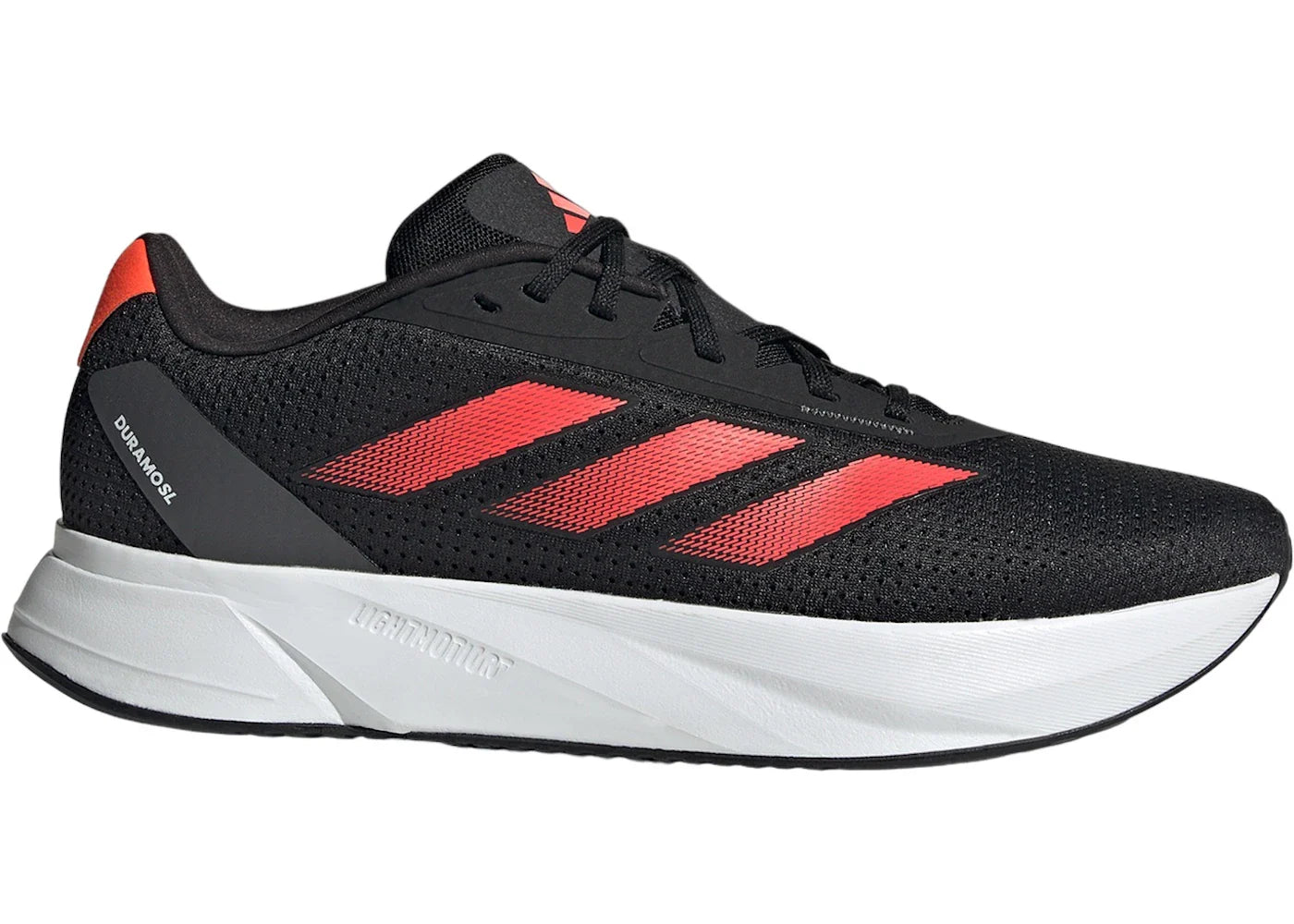 adidas Duramo SL Core Black Solar Red Grey