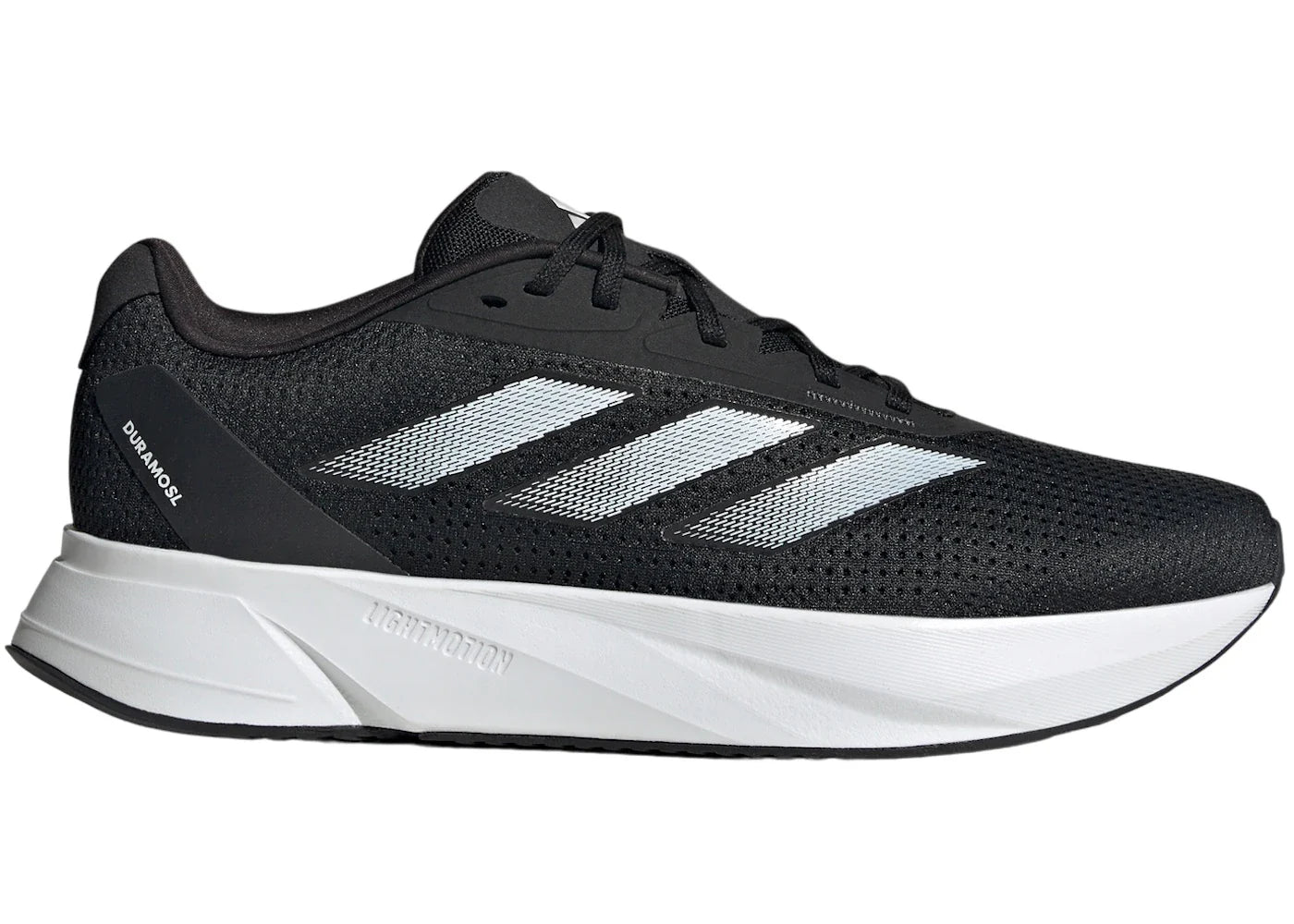 adidas Duramo SL Wide Core Black Cloud White Carbon