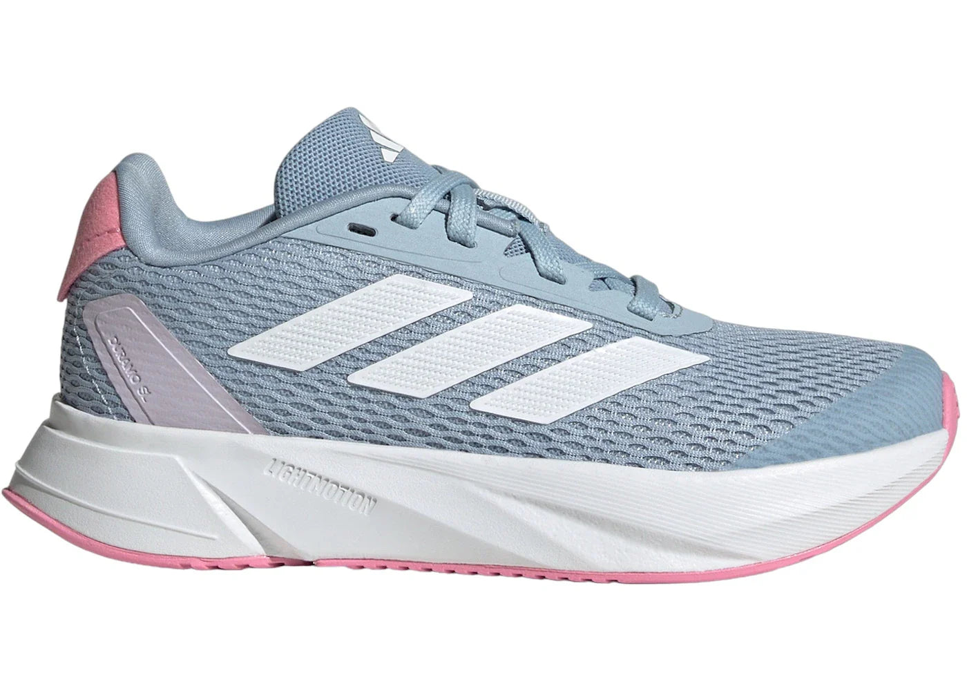 adidas Duramo SL Wonder Blue Cloud White Bliss Pink (GS)