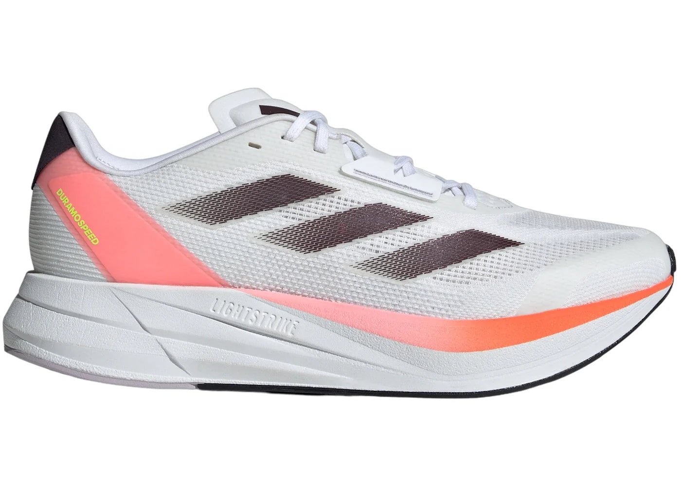 adidas Duramo Speed Cloud White Aurora Met. Solar Red