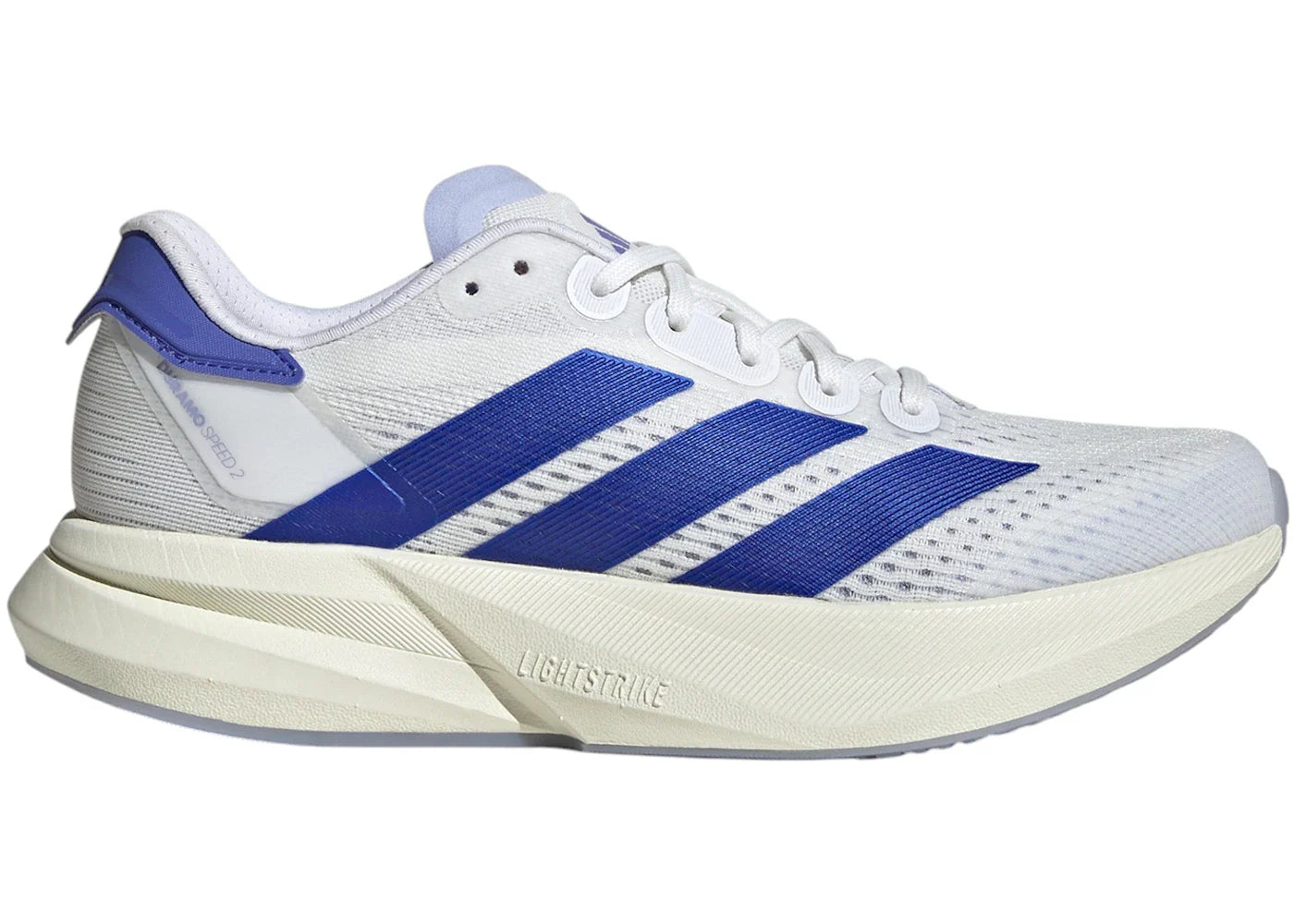 adidas Duramo Speed Cloud White Lucid Blue Cobalt Blue (Women's)
