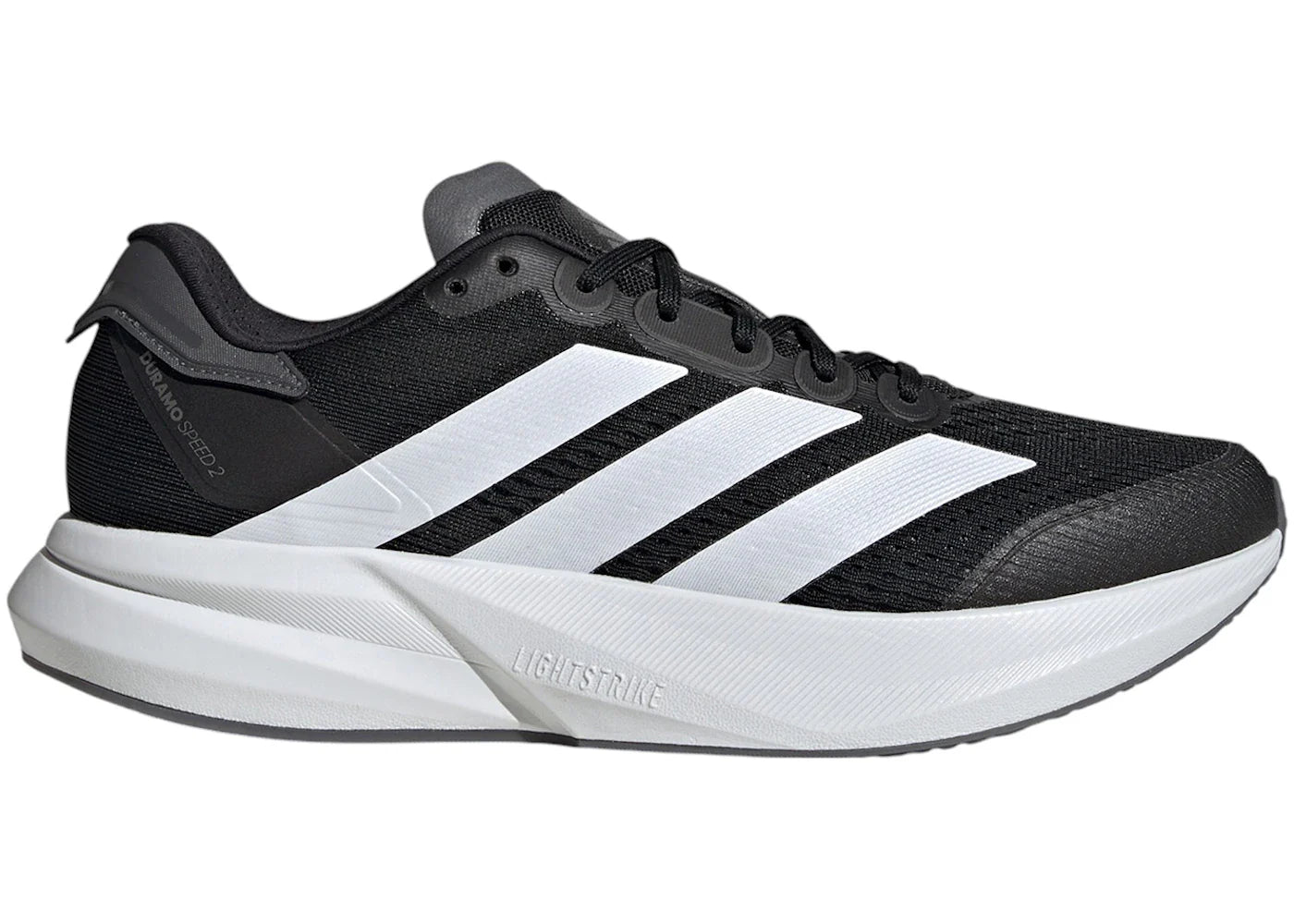 adidas Duramo Speed Core Black Cloud White Grey Five
