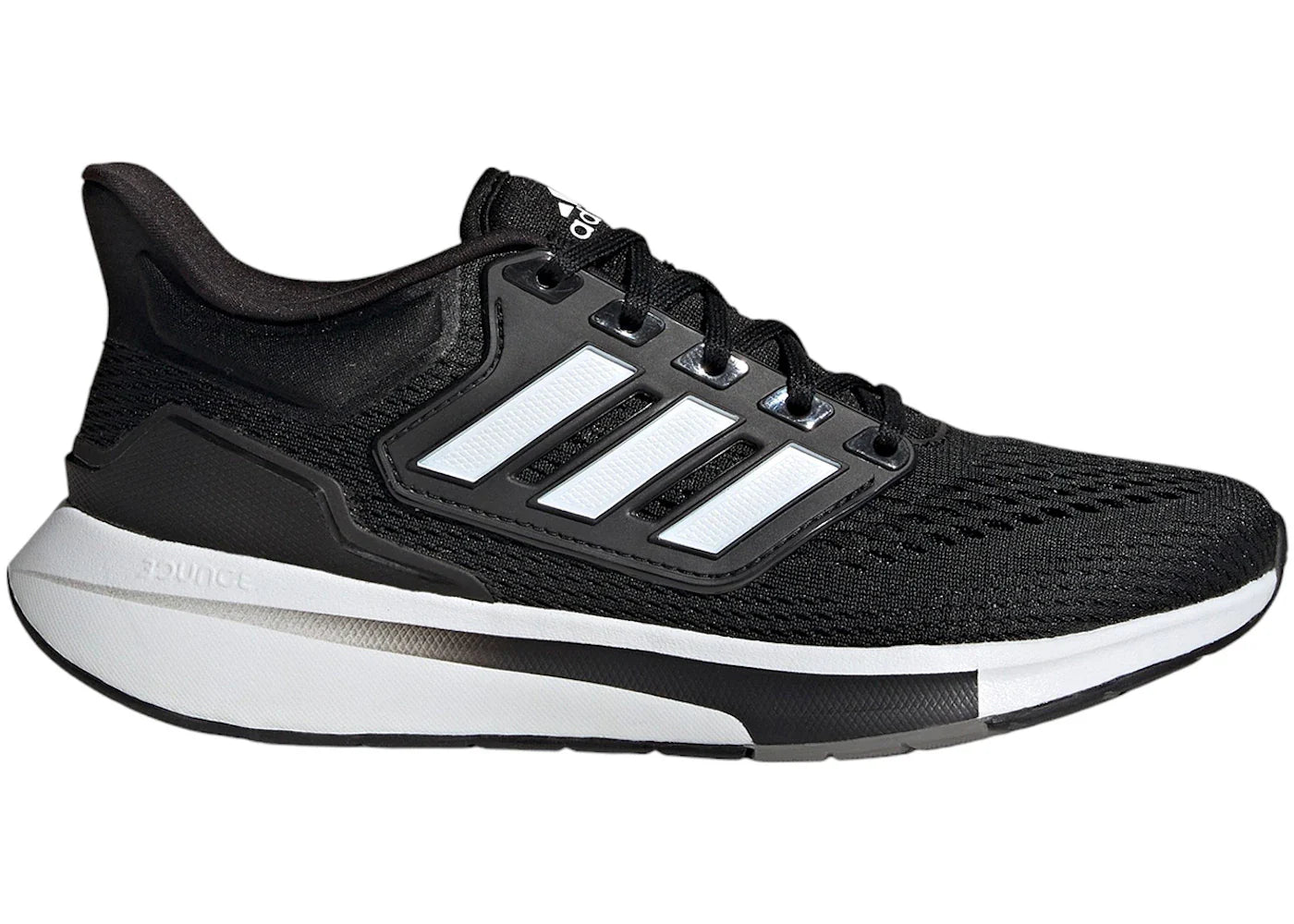 adidas EQ21 Run Core Black Cloud White Grey Four (Women's)