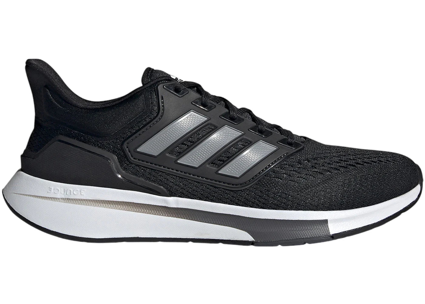 adidas EQ21 Run Core Black Iron Metallic Carbon