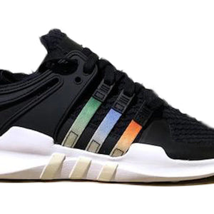 adidas EQT Support Adv Black White Solar Orange (Women's)
