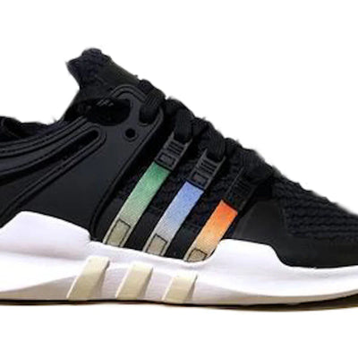 adidas EQT Support Adv Black White Solar Orange (Women's)