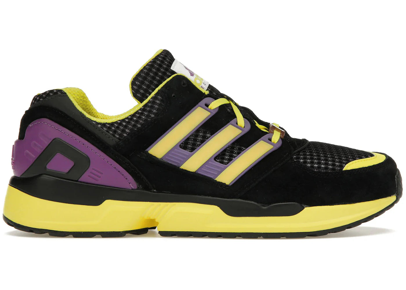 adidas EQT Support Running Black Lemon Purple