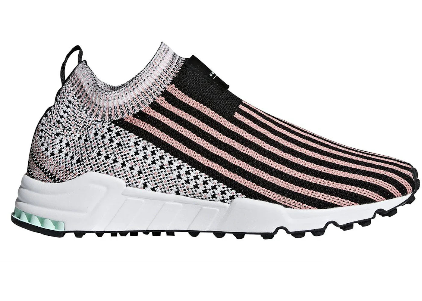 adidas EQT Support SK Primeknit Grey Coral Black