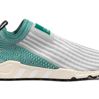 adidas EQT Support Sock Grey Two Sub Green