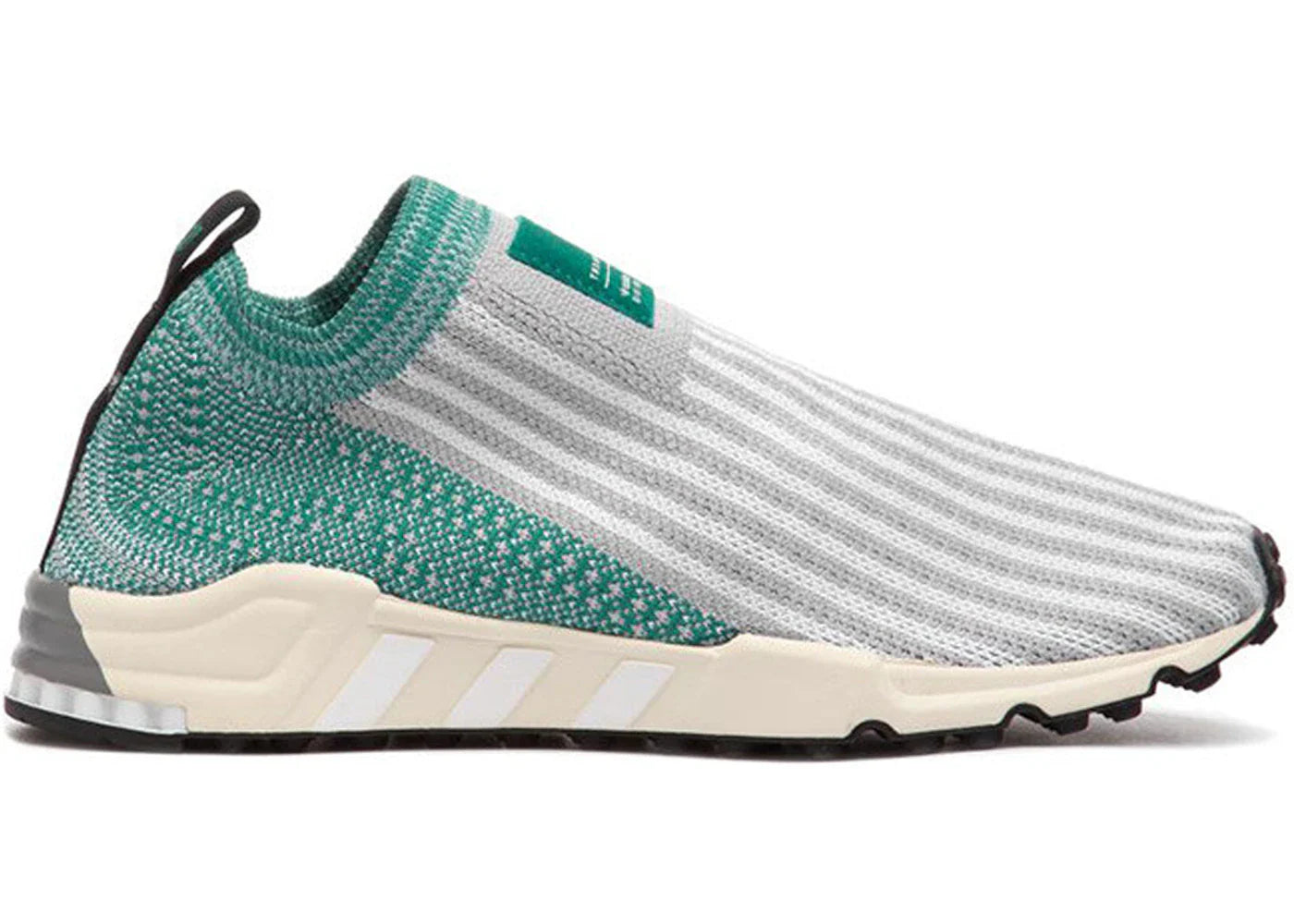 adidas EQT Support Sock Grey Two Sub Green